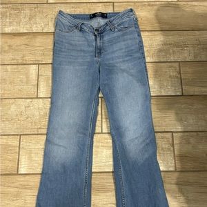 Hollister blue jeans